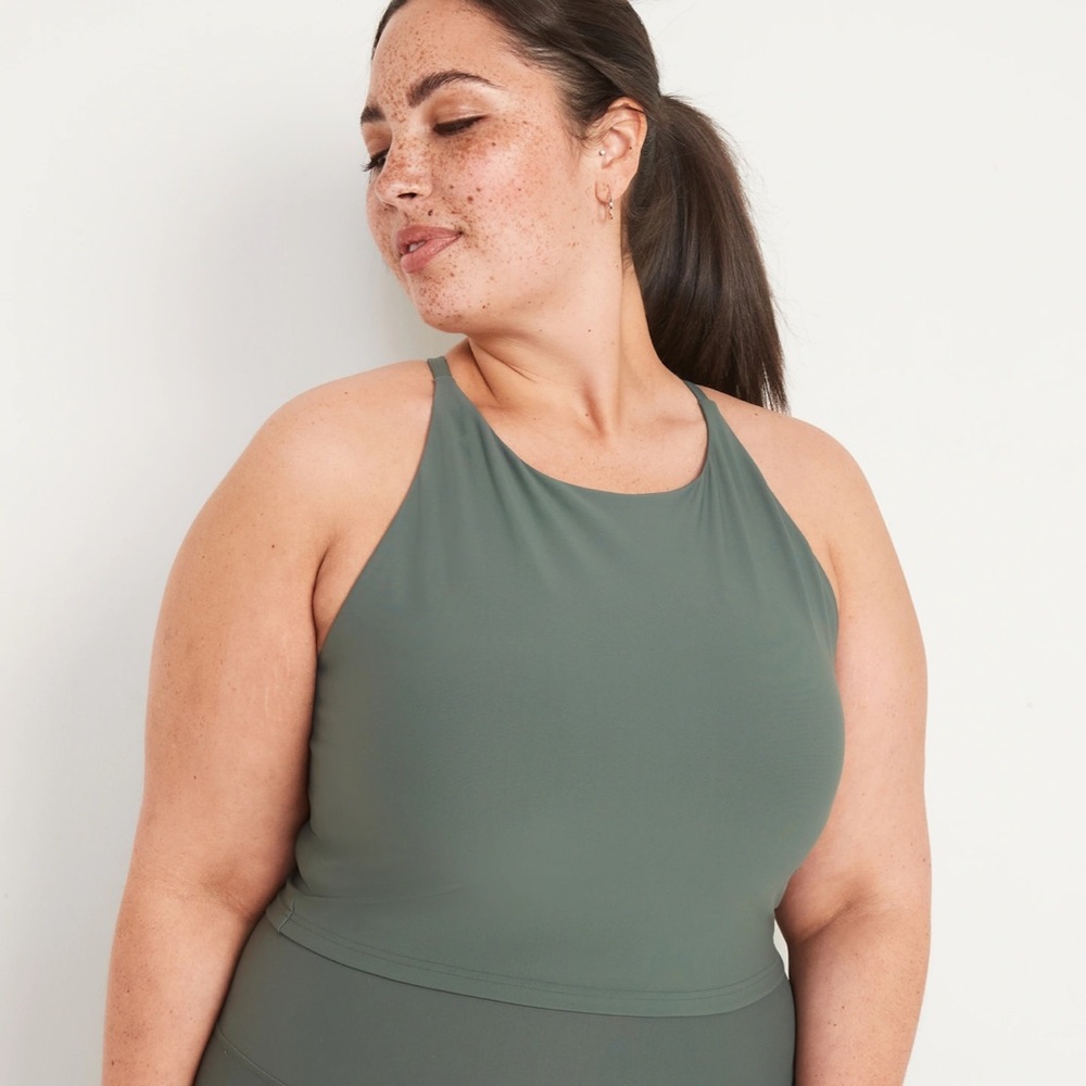 Longline Powersoft Bra
